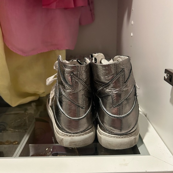 Zadig and voltaires high top sneakers - Picture 4 of 4
